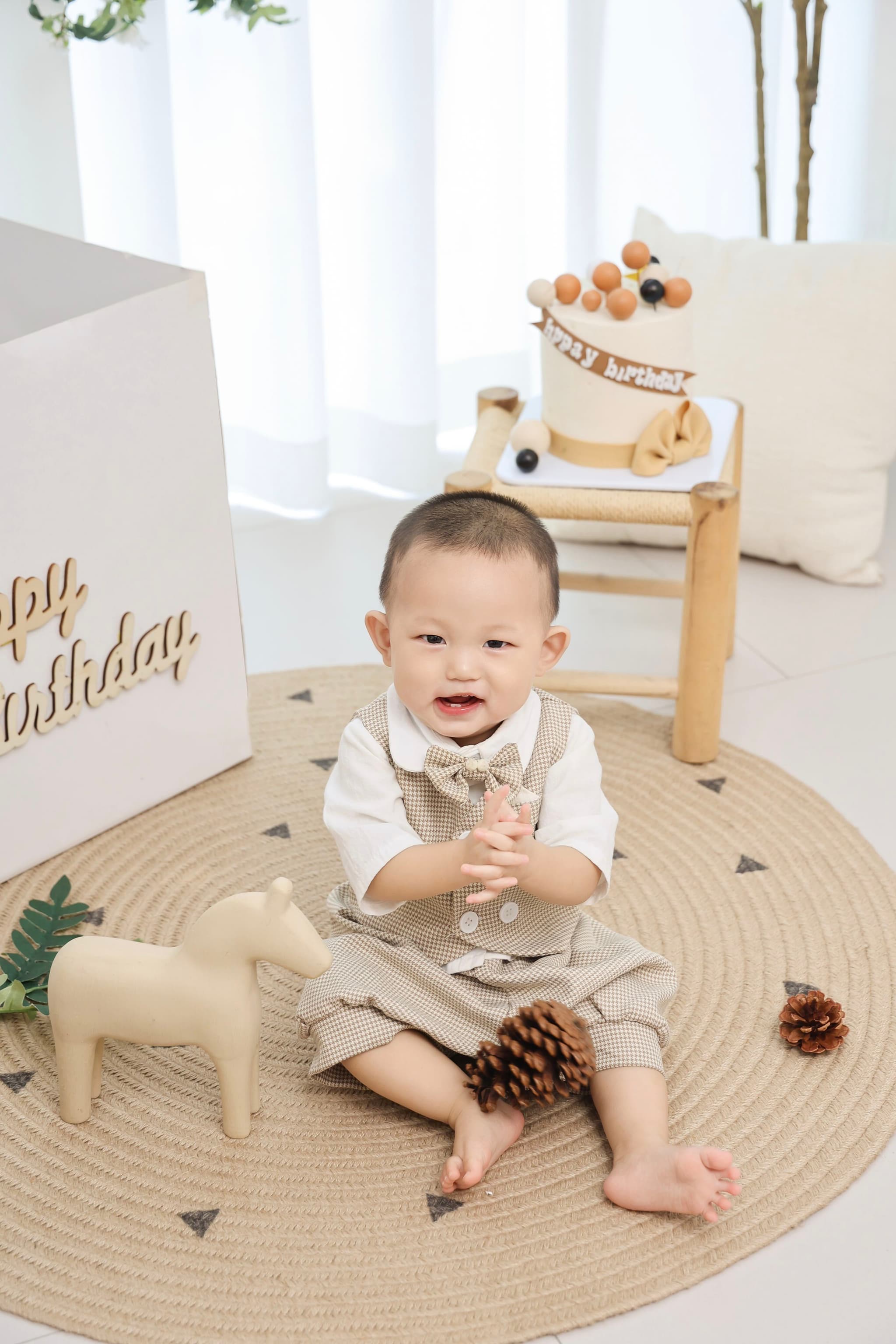 one year old