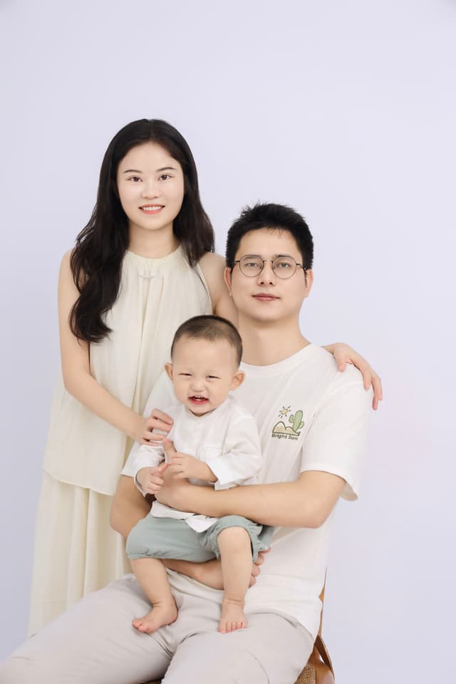 one year old