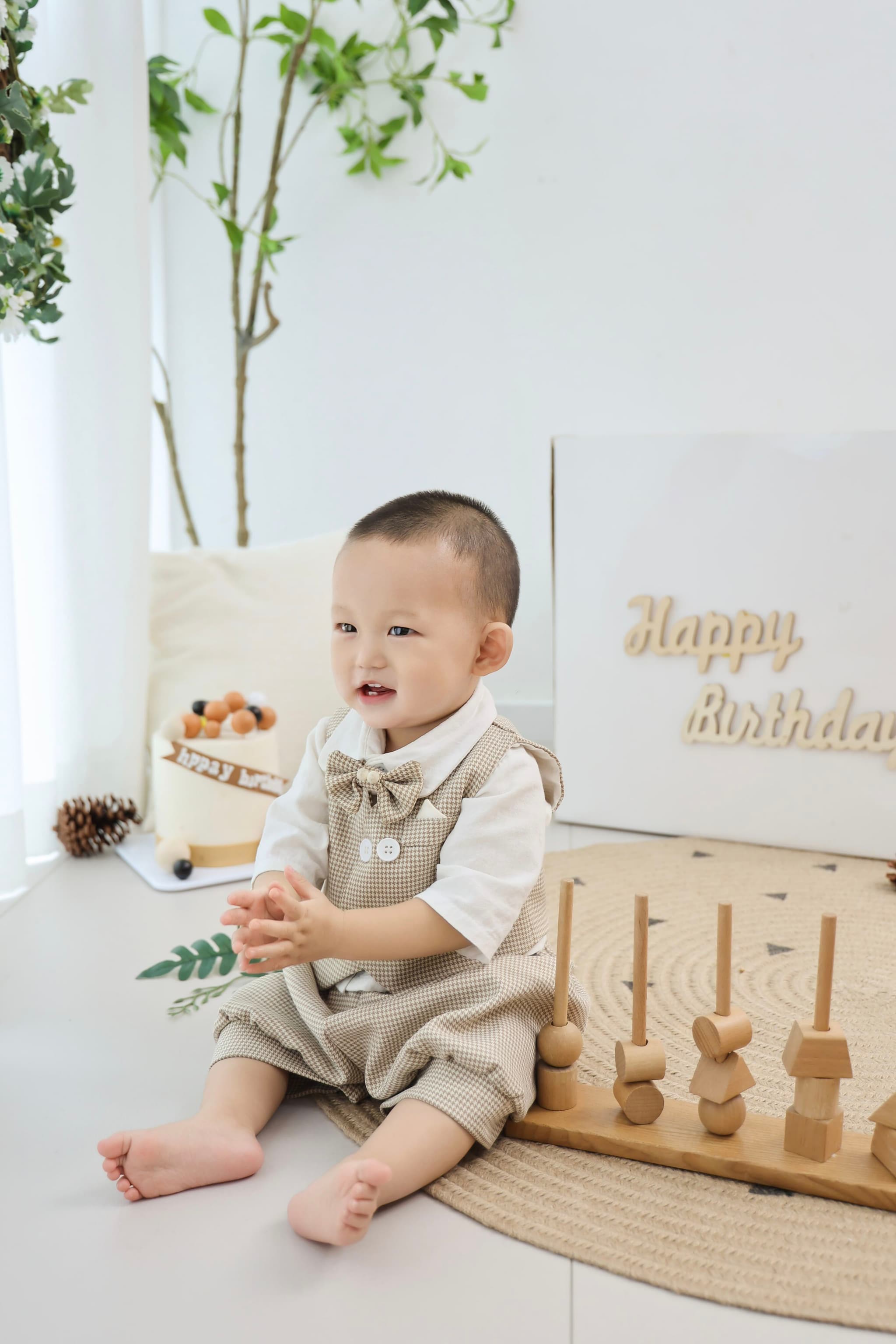 one year old
