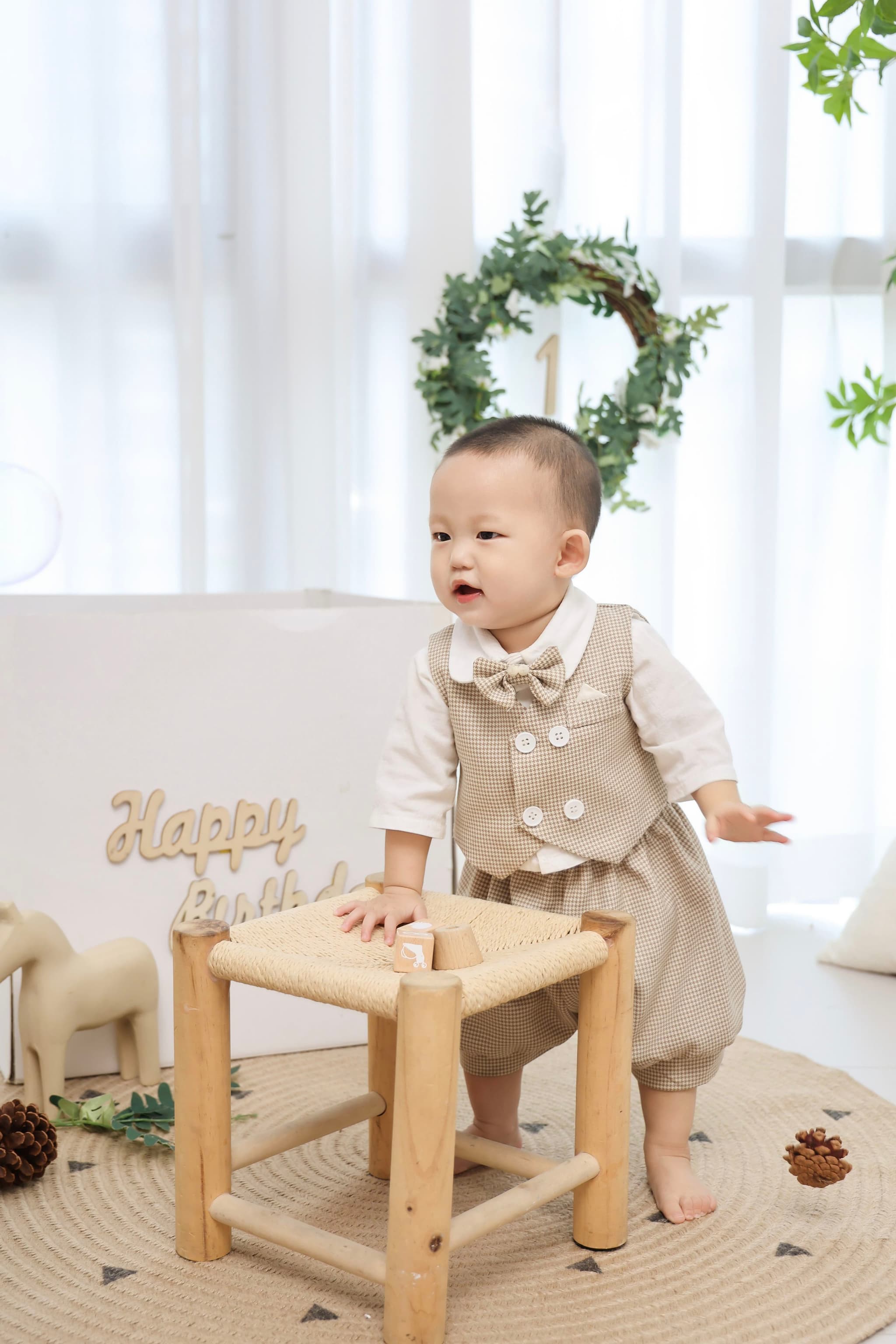 one year old