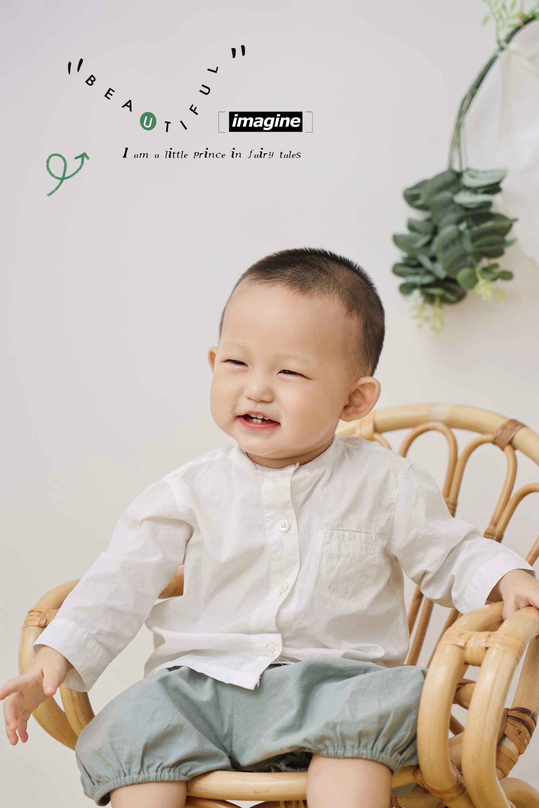 one year old