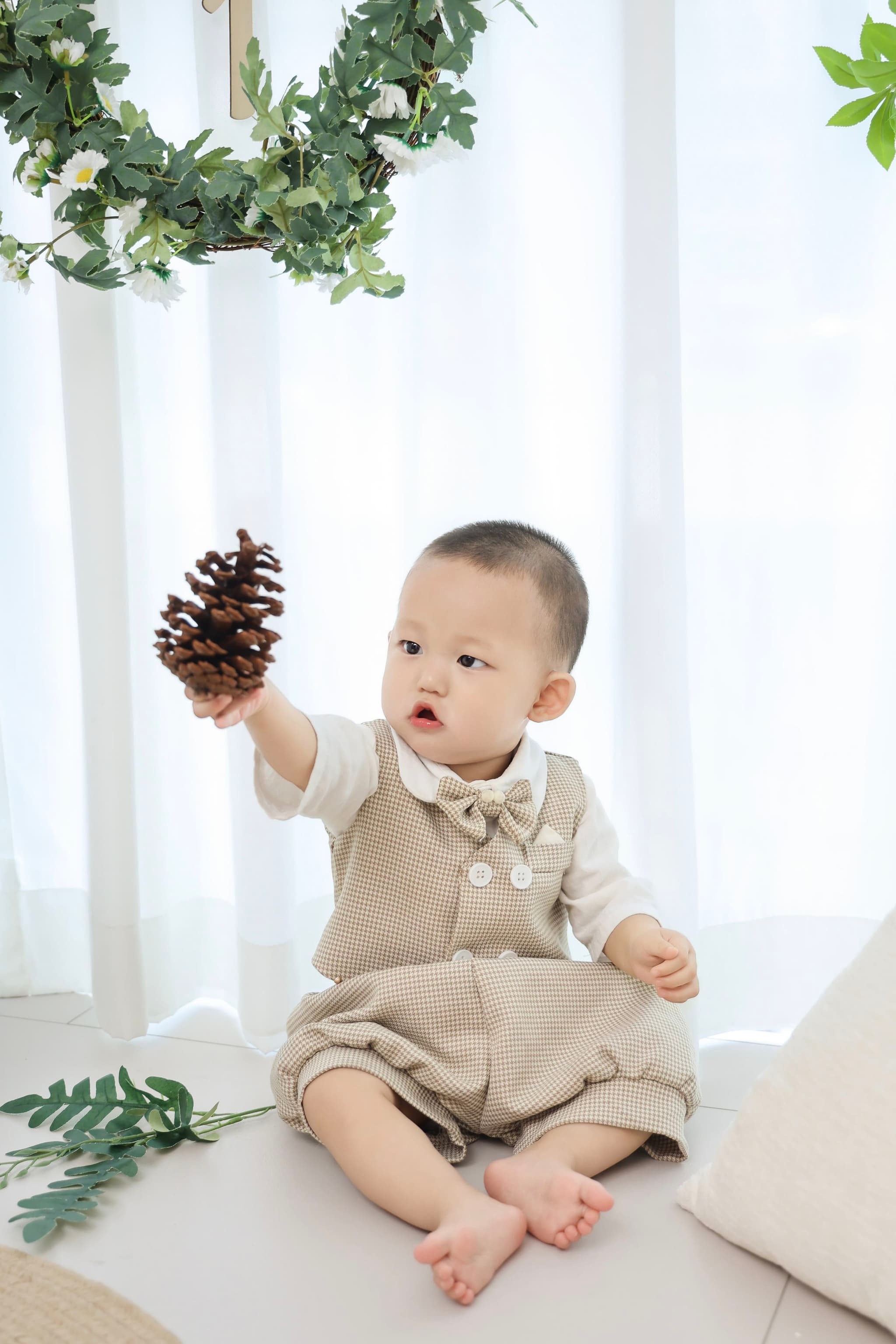 one year old
