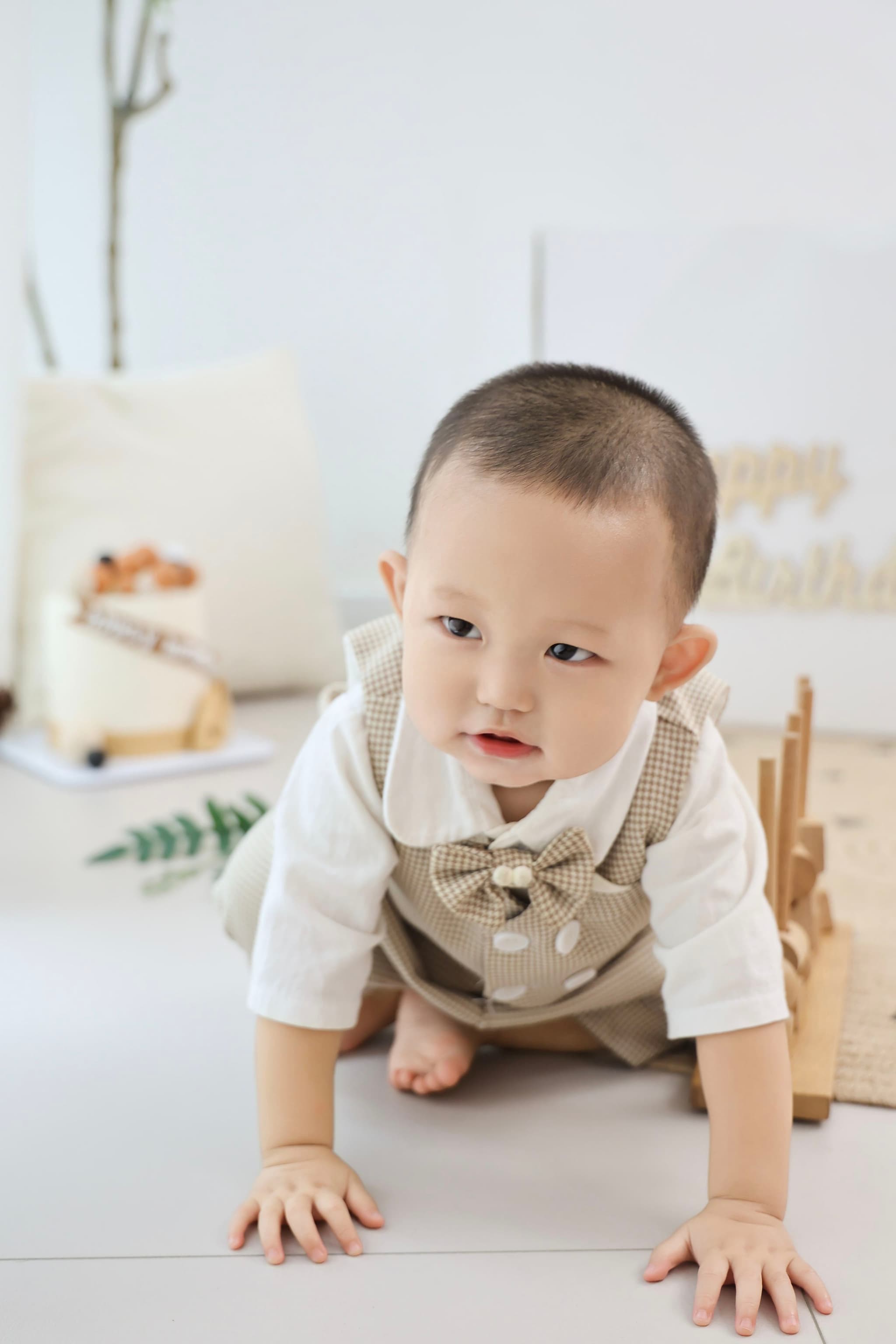 one year old