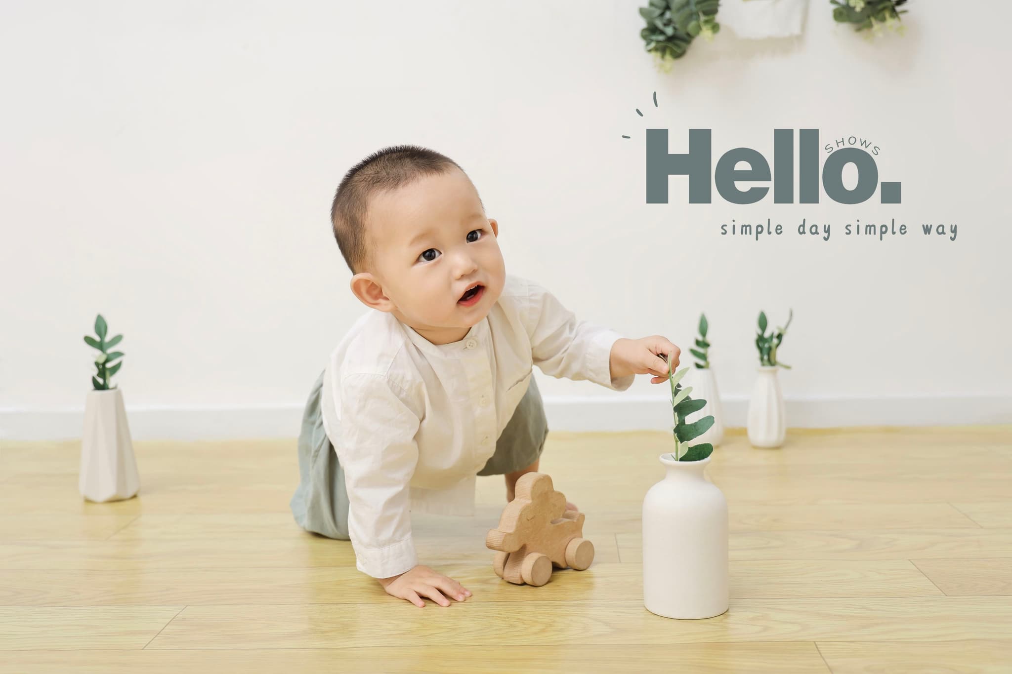 one year old